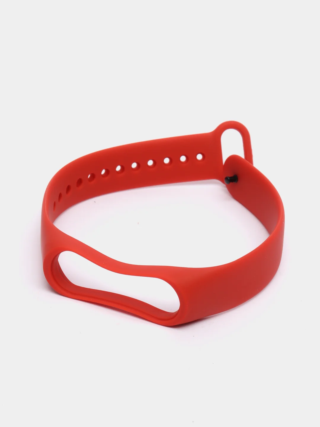 Красный силиконовый ремешок для фитнес-браслетов Xiaomi Mi Band 3 и Mi Band 4