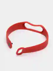 Красный силиконовый ремешок для фитнес-браслетов Xiaomi Mi Band 3 и Mi Band 4