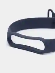 Индиго силиконовый ремешок для фитнес-браслетов Xiaomi Mi Band 5 и Mi Band 6