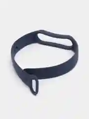 Индиго силиконовый ремешок для фитнес-браслетов Xiaomi Mi Band 5 и Mi Band 6