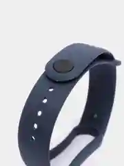 Индиго силиконовый ремешок для фитнес-браслетов Xiaomi Mi Band 5 и Mi Band 6