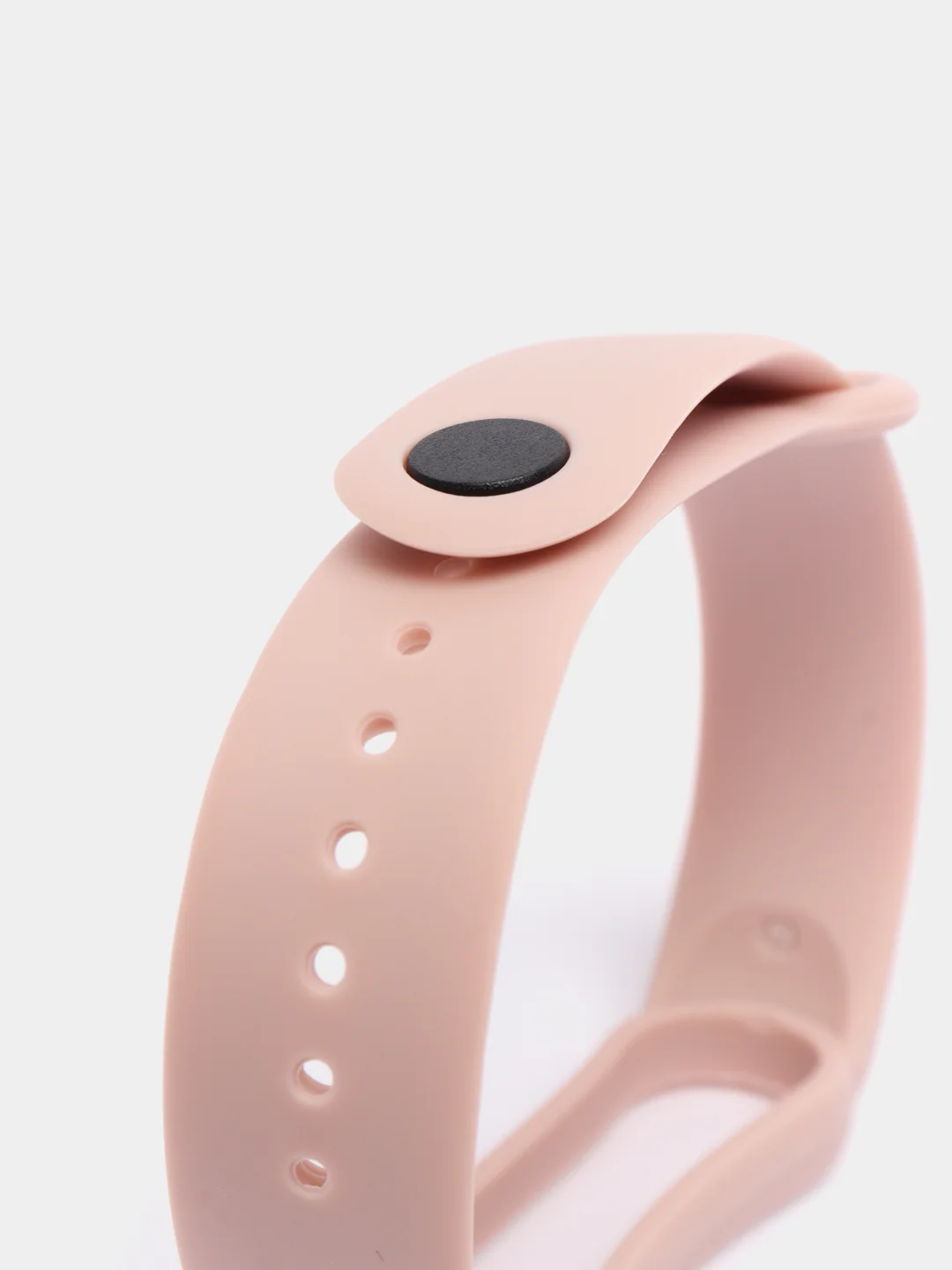 Карамельный силиконовый ремешок для фитнес-браслетов Xiaomi Mi Band 5 и Mi Band 6