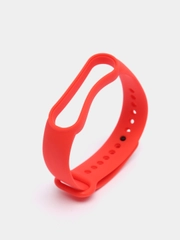 Силиконовый ремешок для фитнес-браслетов Xiaomi Mi Band 5 и Mi Band 6