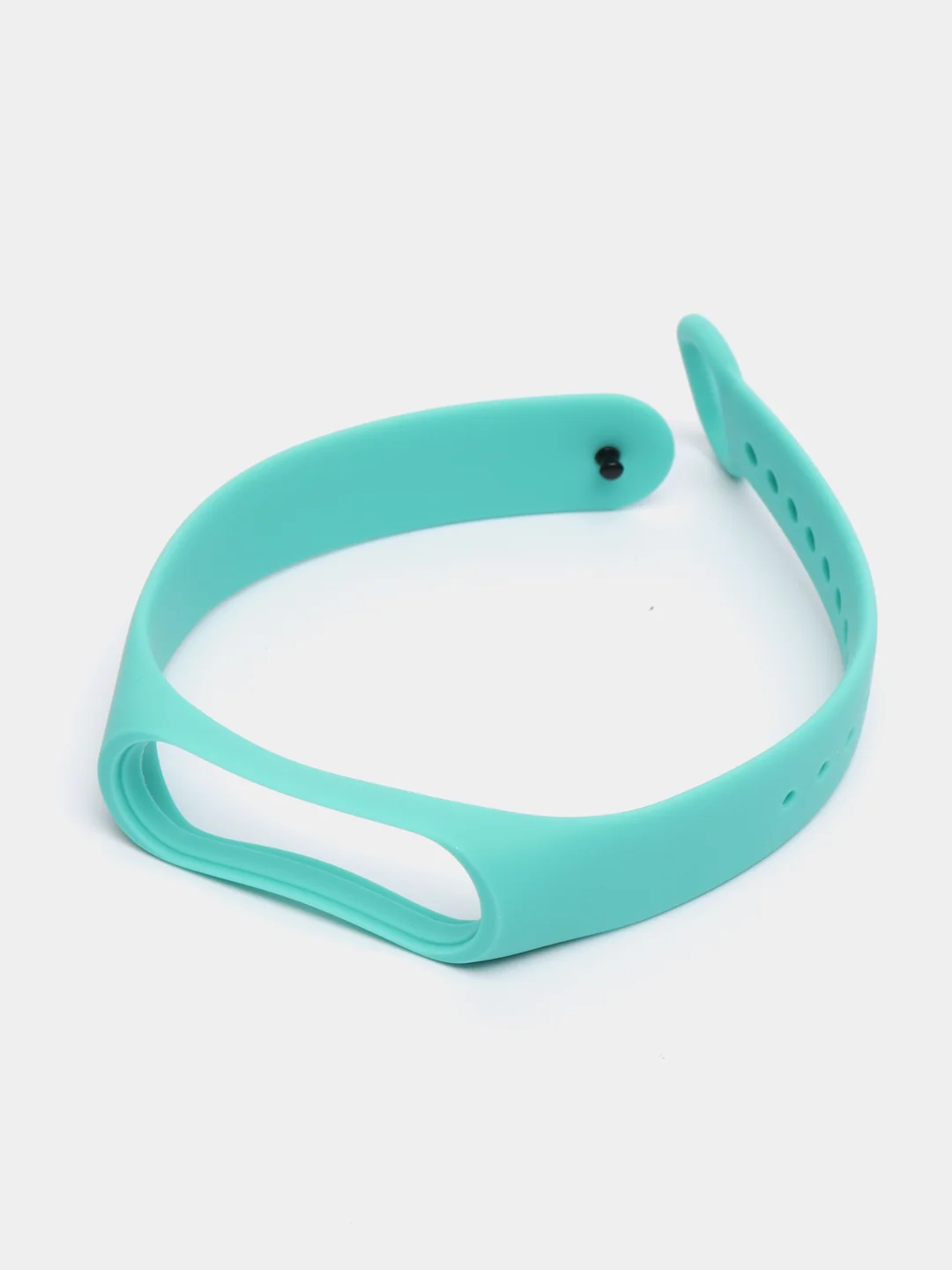 Бирюзовый силиконовый ремешок для фитнес-браслетов Xiaomi Mi Band 3 и Mi Band 4