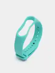 Бирюзовый силиконовый ремешок для фитнес-браслетов Xiaomi Mi Band 3 и Mi Band 4