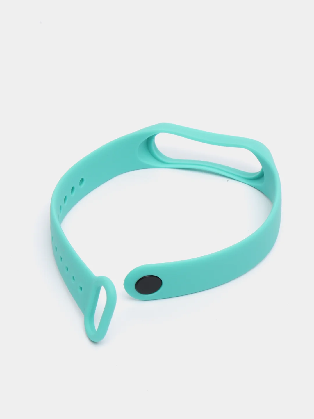 Бирюзовый силиконовый ремешок для фитнес-браслетов Xiaomi Mi Band 3 и Mi Band 4