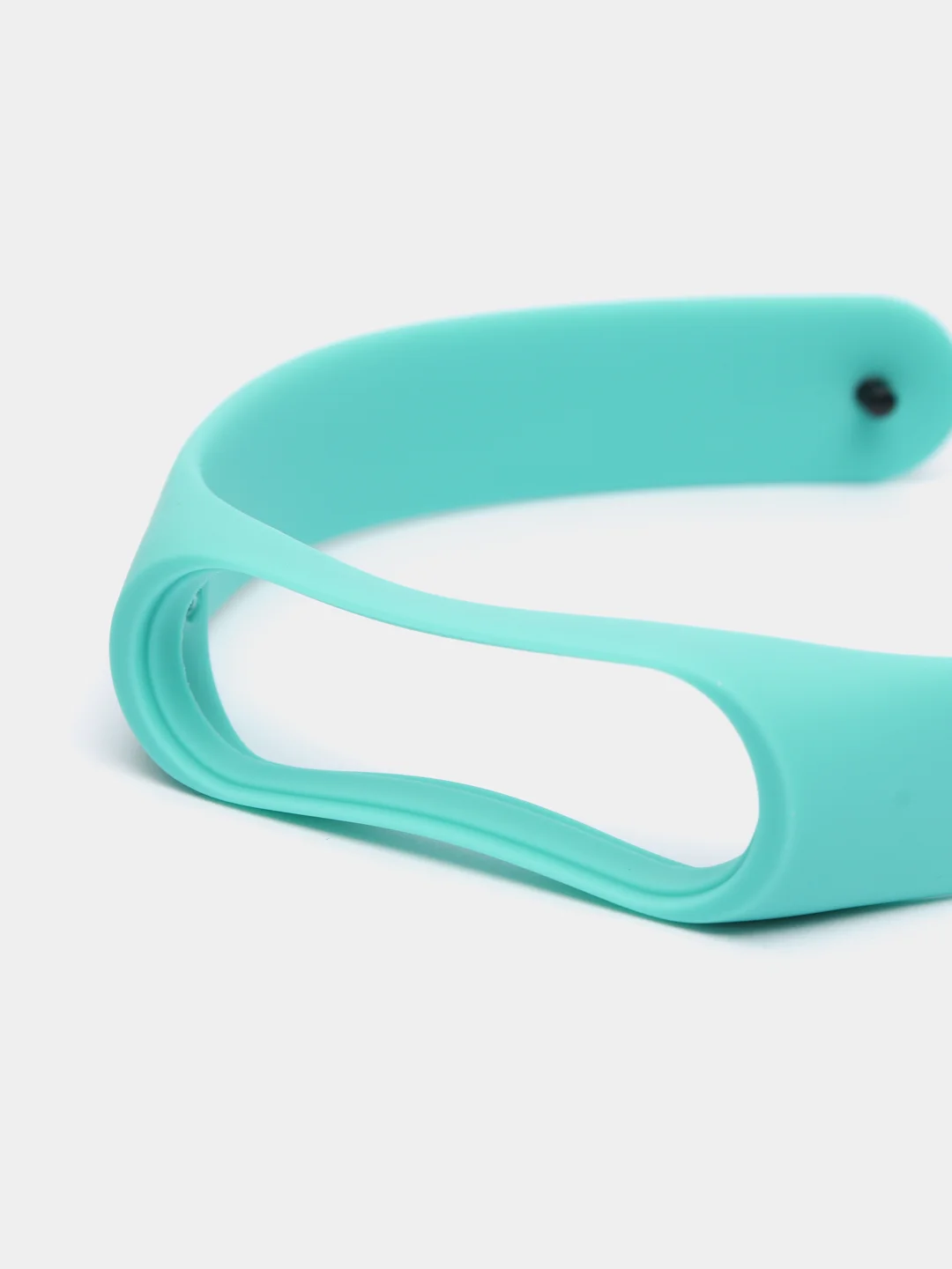 Бирюзовый силиконовый ремешок для фитнес-браслетов Xiaomi Mi Band 3 и Mi Band 4