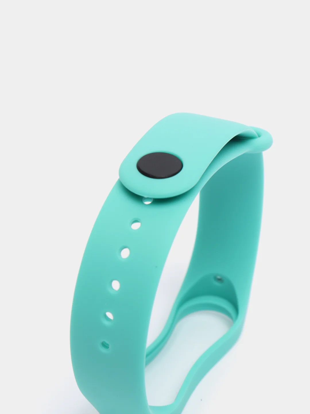 Бирюзовый силиконовый ремешок для фитнес-браслетов Xiaomi Mi Band 3 и Mi Band 4