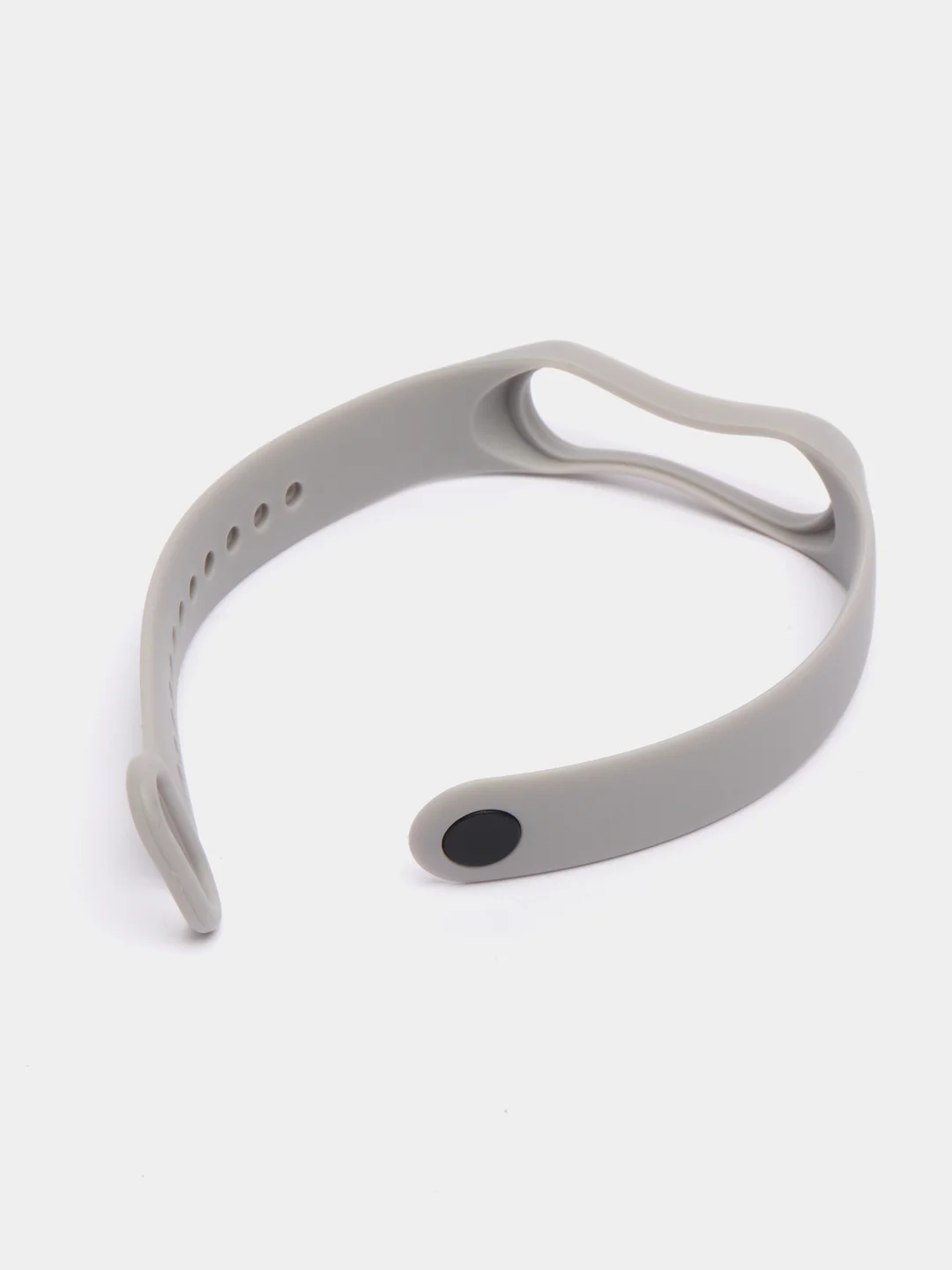 Светло-коричневый силиконовый ремешок для фитнес-браслетов Xiaomi Mi Band 3 и Mi Band 4