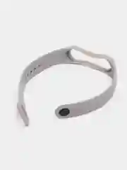 Светло-коричневый силиконовый ремешок для фитнес-браслетов Xiaomi Mi Band 3 и Mi Band 4