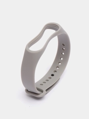 Силиконовый ремешок для фитнес-браслетов Xiaomi Mi Band 3 и Mi Band 4