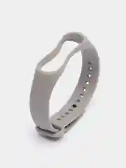 Серый меланж силиконовый ремешок для фитнес-браслетов Xiaomi Mi Band 3 и Mi Band 4