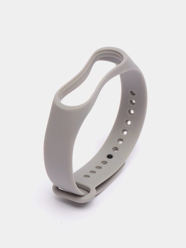 Силиконовый ремешок для фитнес-браслетов Xiaomi Mi Band 3 и Mi Band 4