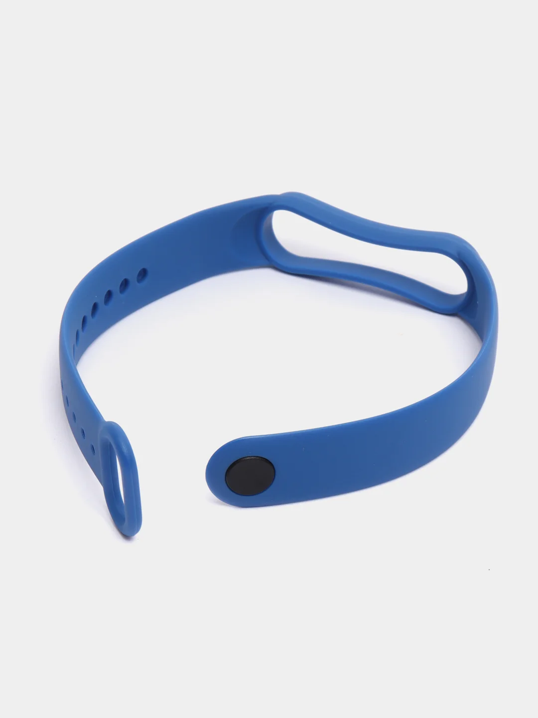 Морской силиконовый ремешок для фитнес-браслетов Xiaomi Mi Band 5 и Mi Band 6