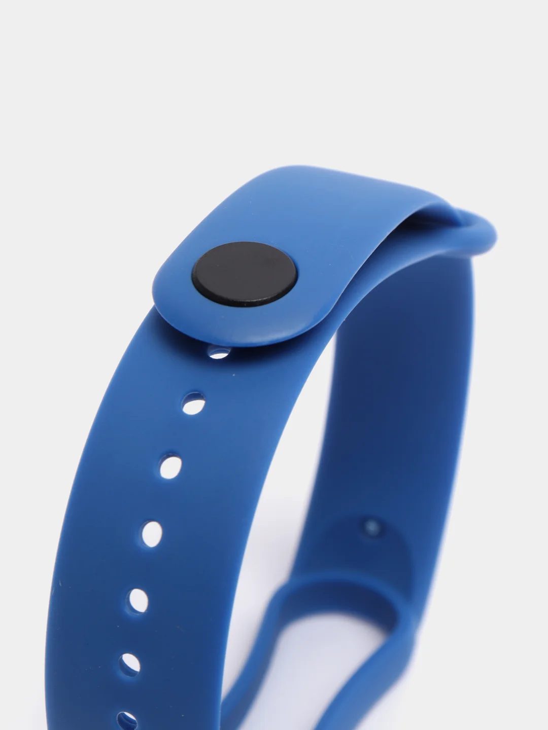 Морской силиконовый ремешок для фитнес-браслетов Xiaomi Mi Band 5 и Mi Band 6