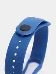 Морской силиконовый ремешок для фитнес-браслетов Xiaomi Mi Band 5 и Mi Band 6