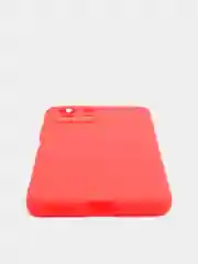 Красный чехол силиконовый для Xiaomi Redmi Note 10 Pro,Note 10,Poco X3,X3 GT,Note 10T,Mi 11 Lite
