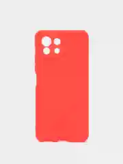 Красный чехол силиконовый для Xiaomi Redmi Note 10 Pro,Note 10,Poco X3,X3 GT,Note 10T,Mi 11 Lite