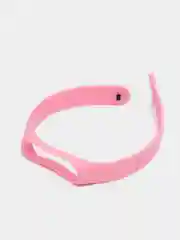 Розовый силиконовый ремешок для фитнес-браслетов Xiaomi Mi Band 3 и Mi Band 4