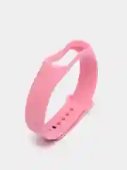 Розовый силиконовый ремешок для фитнес-браслетов Xiaomi Mi Band 3 и Mi Band 4