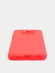 Красный чехол силиконовый для Xiaomi Redmi Note 10 Pro,Note 10,Poco X3,X3 GT,Note 10T,Mi 11 Lite