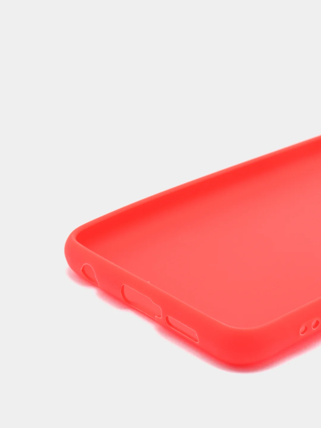 Красный чехол силиконовый для Xiaomi Redmi Note 10 Pro,Note 10,Poco X3,X3 GT,Note 10T,Mi 11 Lite