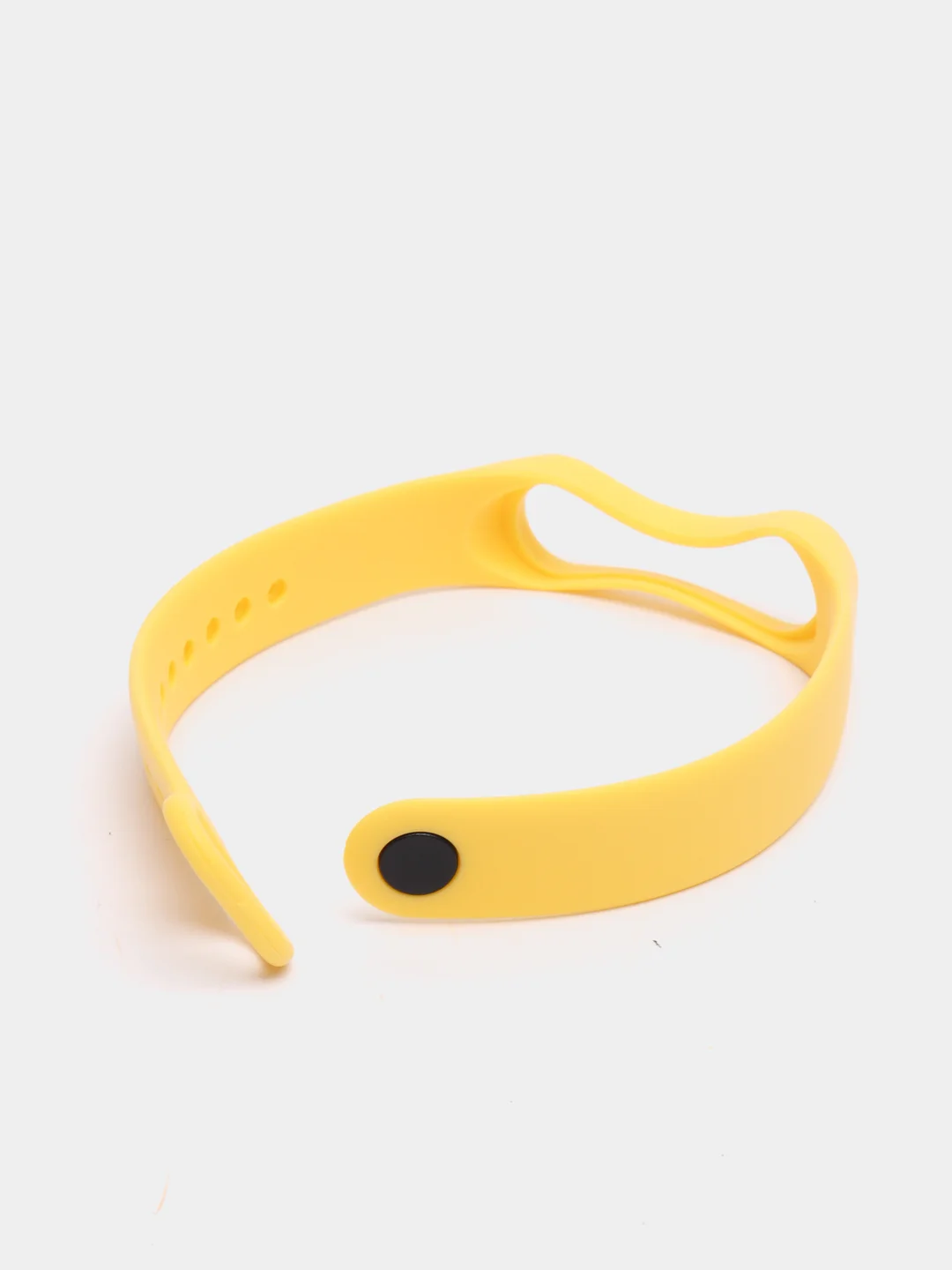 Желтый силиконовый ремешок для фитнес-браслетов Xiaomi Mi Band 3 и Mi Band 4