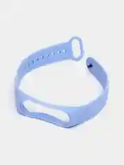 Небесно-голубой силиконовый ремешок для фитнес-браслетов Xiaomi Mi Band 3 и Mi Band 4