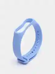 Небесно-голубой силиконовый ремешок для фитнес-браслетов Xiaomi Mi Band 3 и Mi Band 4