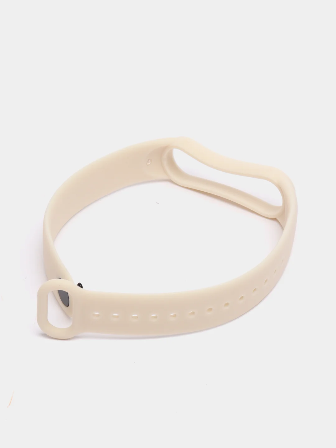 Слоновая кость силиконовый ремешок для фитнес-браслетов Xiaomi Mi Band 5 и Mi Band 6