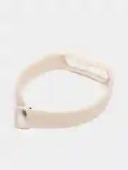 Слоновая кость силиконовый ремешок для фитнес-браслетов Xiaomi Mi Band 5 и Mi Band 6