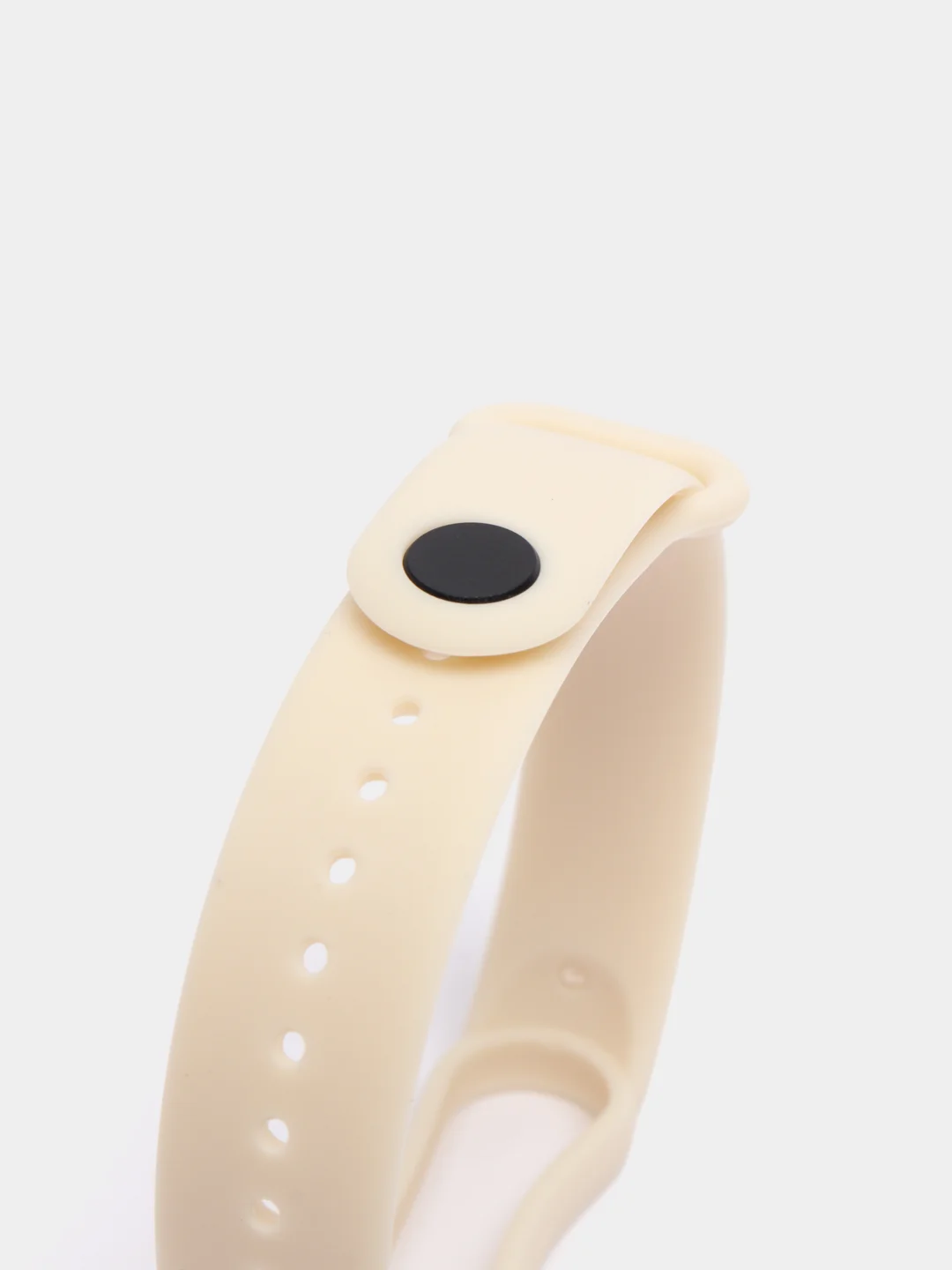 Слоновая кость силиконовый ремешок для фитнес-браслетов Xiaomi Mi Band 5 и Mi Band 6