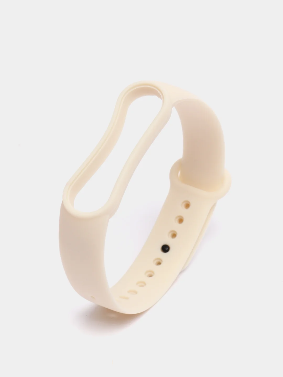 Слоновая кость силиконовый ремешок для фитнес-браслетов Xiaomi Mi Band 5 и Mi Band 6