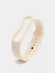 Слоновая кость силиконовый ремешок для фитнес-браслетов Xiaomi Mi Band 5 и Mi Band 6