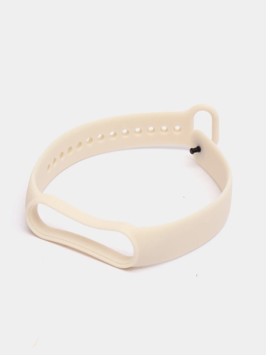 Слоновая кость силиконовый ремешок для фитнес-браслетов Xiaomi Mi Band 5 и Mi Band 6
