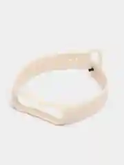 Слоновая кость силиконовый ремешок для фитнес-браслетов Xiaomi Mi Band 5 и Mi Band 6