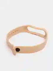 Горчичный силиконовый ремешок для фитнес-браслетов Xiaomi Mi Band 5 и Mi Band 6