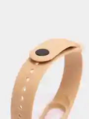 Горчичный силиконовый ремешок для фитнес-браслетов Xiaomi Mi Band 5 и Mi Band 6