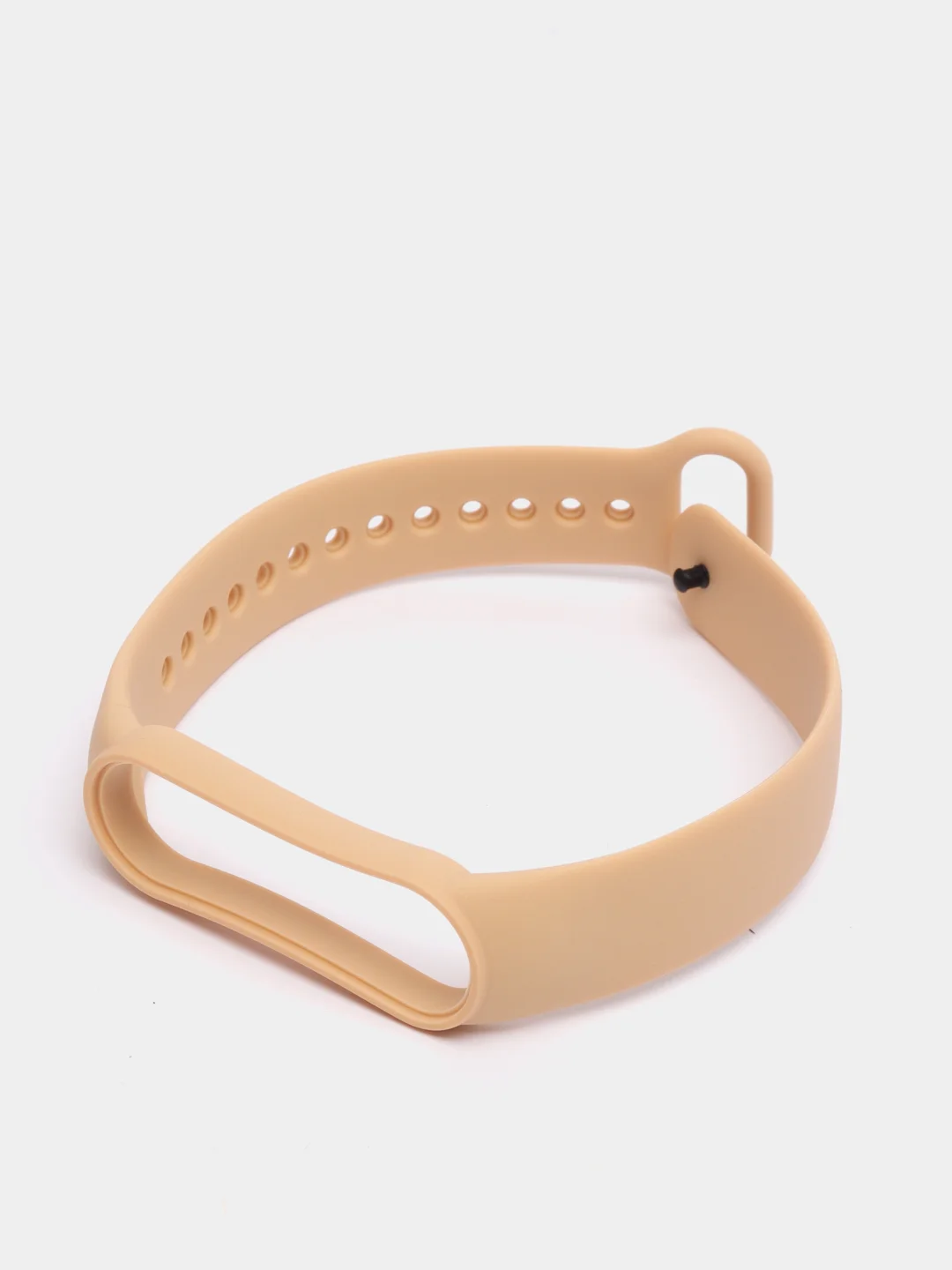 Горчичный силиконовый ремешок для фитнес-браслетов Xiaomi Mi Band 5 и Mi Band 6