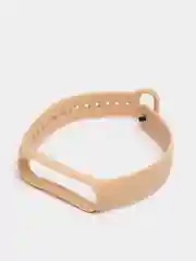 Горчичный силиконовый ремешок для фитнес-браслетов Xiaomi Mi Band 5 и Mi Band 6