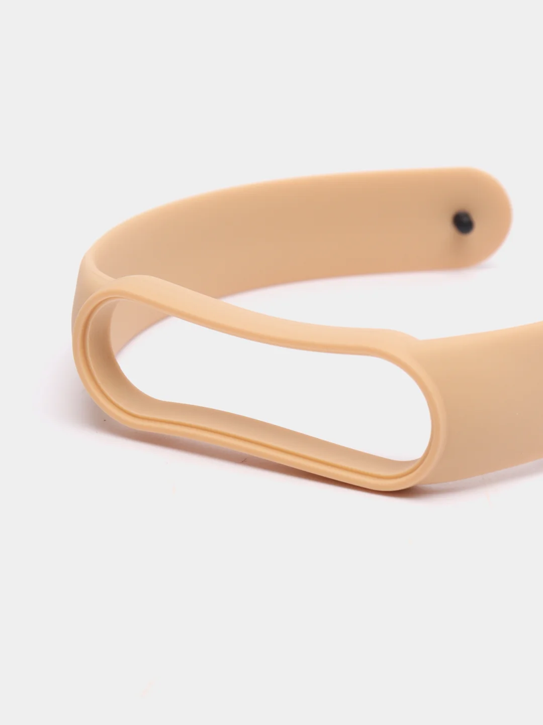 Горчичный силиконовый ремешок для фитнес-браслетов Xiaomi Mi Band 5 и Mi Band 6