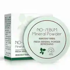 Натуральная минеральная пудра для лица "No-Sebum Mineral Powder"