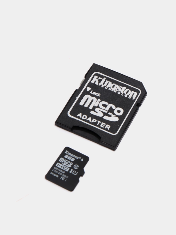 Карта памяти Kingston Canvas Select microSD