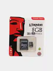 Карта памяти Kingston Canvas Select microSD