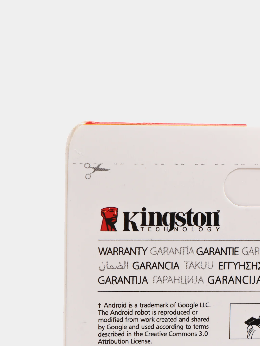 Карта памяти Kingston Canvas Select microSD