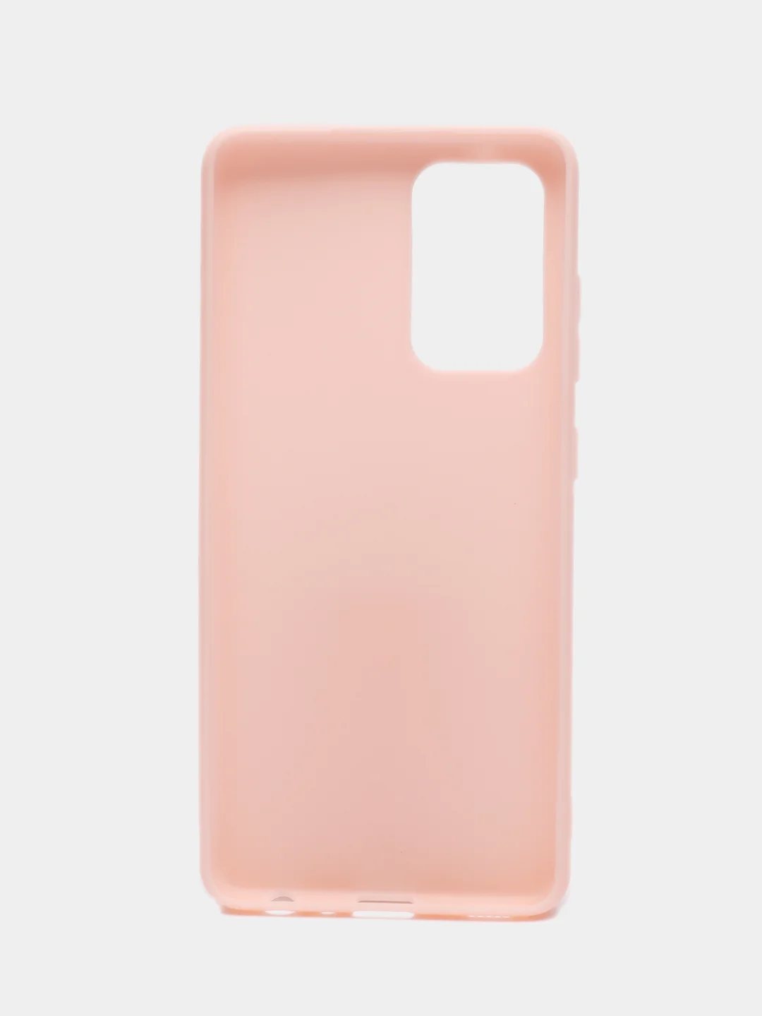 Пудровый чехол для Samsung Galaxy A52 А72 M21/M30S мягкий матовый TPU силикон