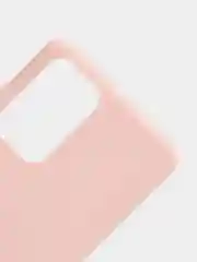 Пудровый чехол для Samsung Galaxy A52 А72 M21/M30S мягкий матовый TPU силикон