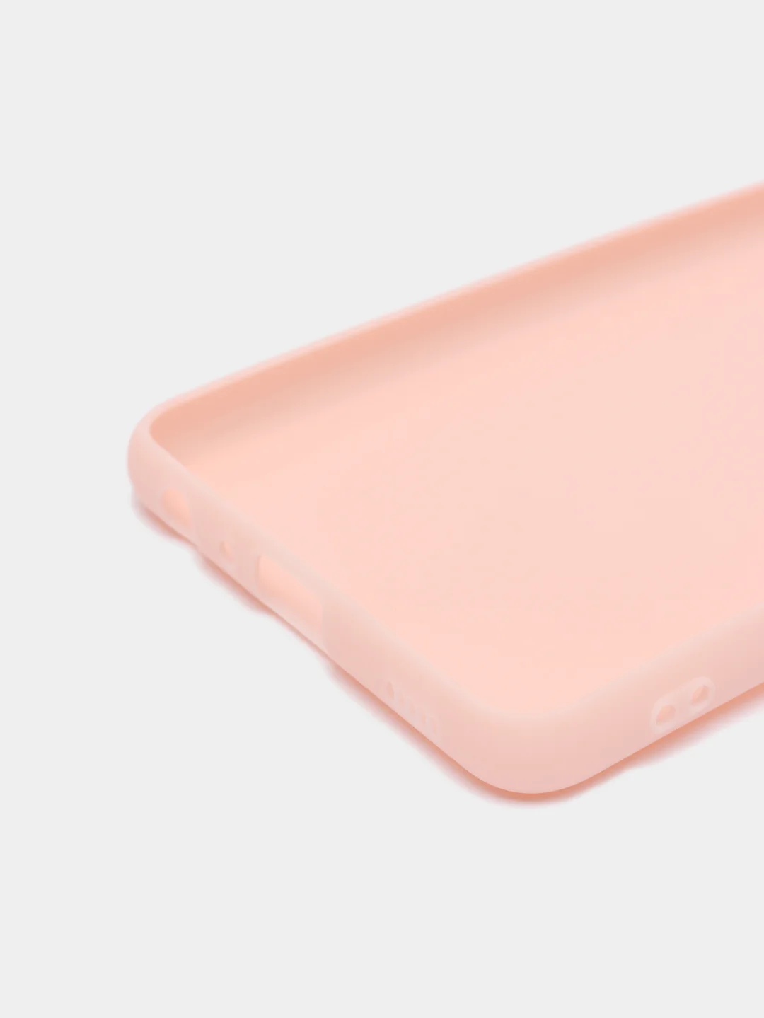 Пудровый чехол для Samsung Galaxy A52 А72 M21/M30S мягкий матовый TPU силикон
