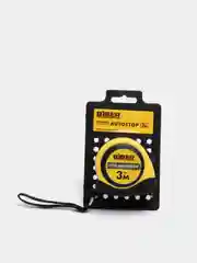 Рулетка Biber 40071 Autostop, 3 м / 16 мм