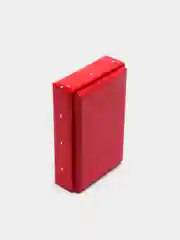 Красный коробочка подарочная под набор, колье, брошь 5 х 8 см, 4 цвета